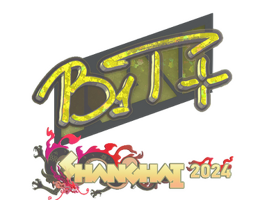 Sticker | b1t (Glitter) | Shanghai 2024