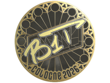 Sticker | b1t (Gold) | Cologne 2026