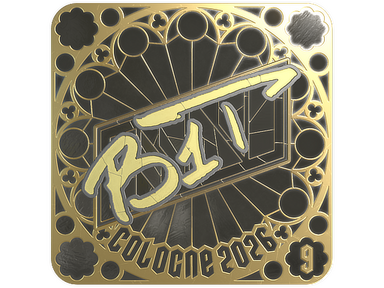 Sticker | b1t (Gold, Ranked) | Cologne 2026