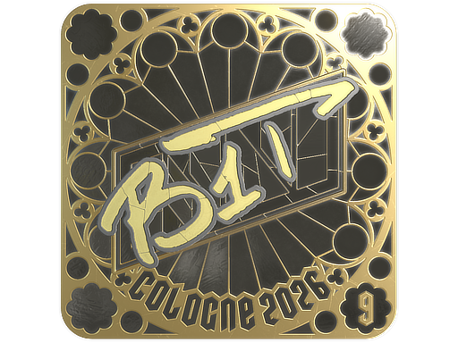 Sticker | b1t (Gold, Ranked) | Cologne 2026