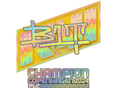 Sticker | b1t (Holo, Champion) | Copenhagen 2024