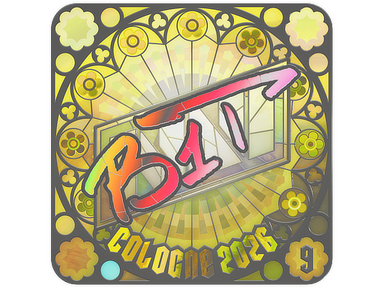 Sticker | b1t (Holo, Ranked) | Cologne 2026