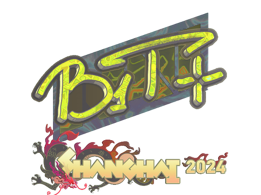 Sticker | b1t (Holo) | Shanghai 2024