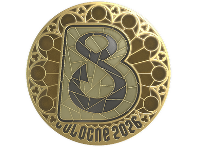 Sticker | B8 (Gold) | Cologne 2026