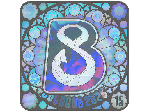 Sticker | B8 (Holo, Ranked) | Cologne 2026