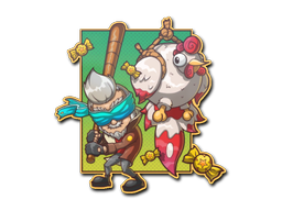 Sticker | Batter Up