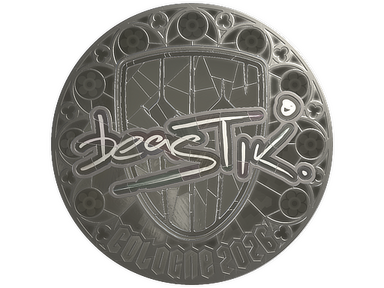 Sticker | beastik (Foil) | Cologne 2026