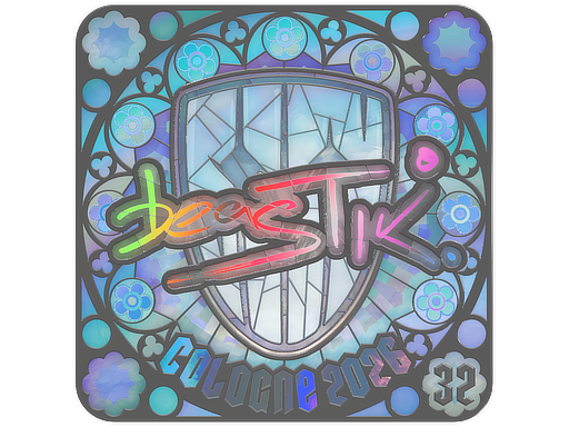 Sticker | beastik (Holo, Ranked) | Cologne 2026
