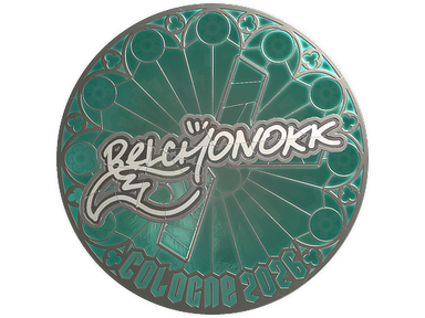 Sticker | BELCHONOKK (Foil) | Cologne 2026