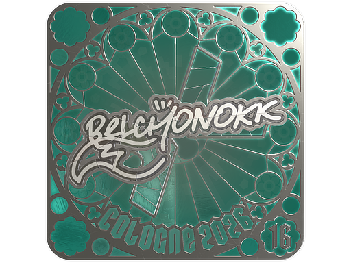 Sticker | BELCHONOKK (Foil, Ranked) | Cologne 2026