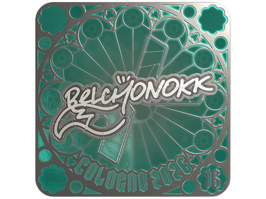 Sticker | BELCHONOKK (Foil, Ranked) | Cologne 2026