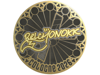 Sticker | BELCHONOKK (Gold) | Cologne 2026