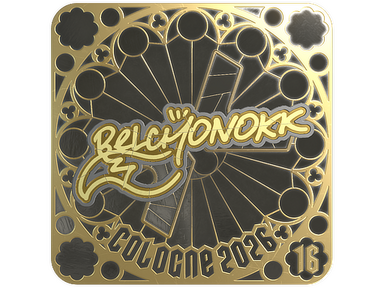 Sticker | BELCHONOKK (Gold, Ranked) | Cologne 2026
