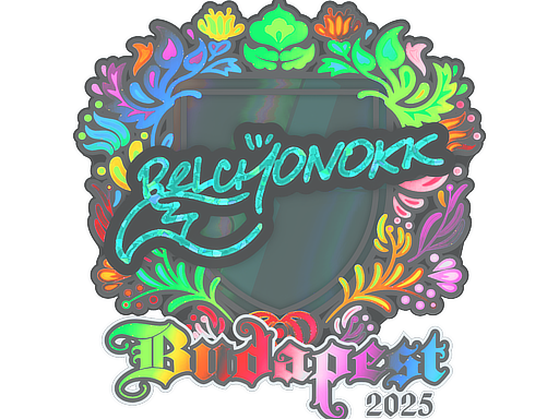 Sticker | BELCHONOKK (Holo) | Budapest 2025