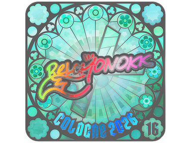 Sticker | BELCHONOKK (Holo, Ranked) | Cologne 2026