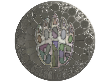 Sticker | BIG (Foil) | Cologne 2026