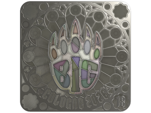 Sticker | BIG (Foil, Ranked) | Cologne 2026