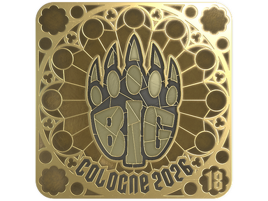Sticker | BIG (Gold, Ranked) | Cologne 2026