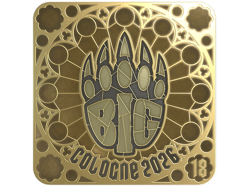 Sticker | BIG (Gold, Ranked) | Cologne 2026