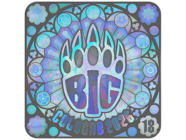 Sticker | BIG (Holo, Ranked) | Cologne 2026