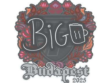 Sticker | biguzera | Budapest 2025