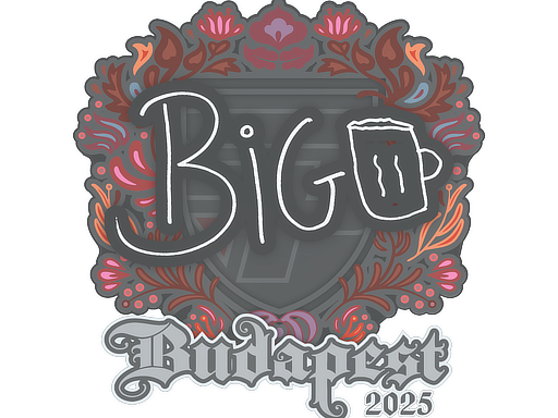 Sticker | biguzera | Budapest 2025