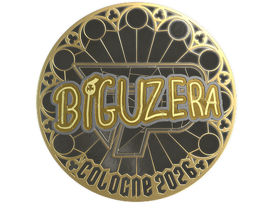 Sticker | biguzera (Gold) | Cologne 2026