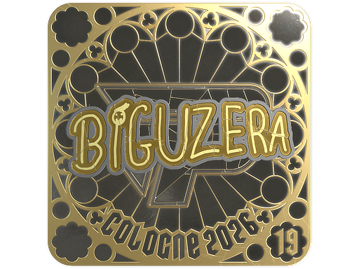 Sticker | biguzera (Gold, Ranked) | Cologne 2026