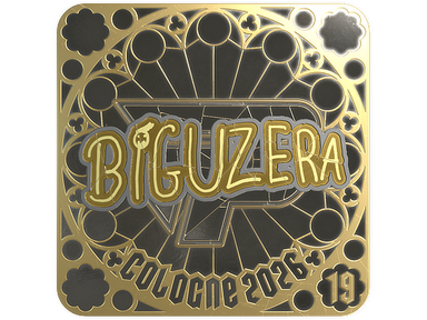 Sticker | biguzera (Gold, Ranked) | Cologne 2026