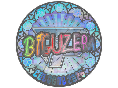 Sticker | biguzera (Holo) | Cologne 2026