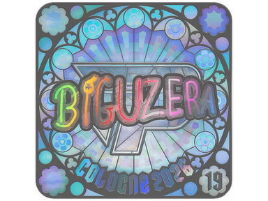 Sticker | biguzera (Holo, Ranked) | Cologne 2026