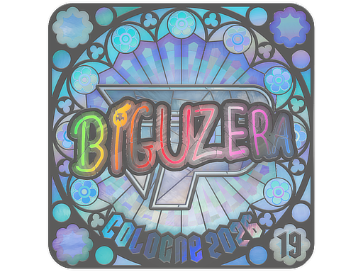 Sticker | biguzera (Holo, Ranked) | Cologne 2026