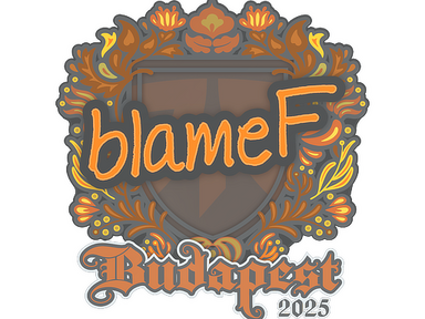 Sticker | blameF | Budapest 2025