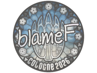 Sticker | blameF | Cologne 2026