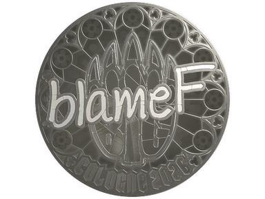 Sticker | blameF (Foil) | Cologne 2026