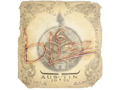 Sticker | bLitz | Austin 2025