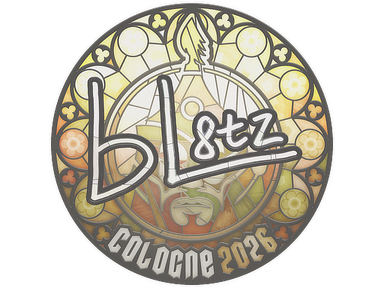 Sticker | bLitz | Cologne 2026