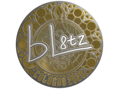 Sticker | bLitz (Foil) | Cologne 2026