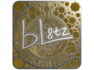 Sticker | bLitz (Foil, Ranked) | Cologne 2026