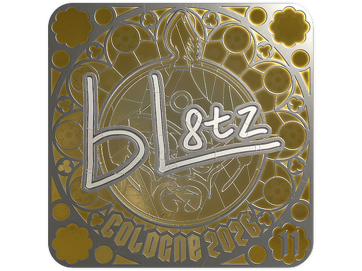 Sticker | bLitz (Foil, Ranked) | Cologne 2026