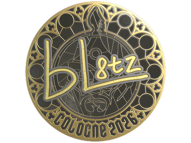 Sticker | bLitz (Gold) | Cologne 2026