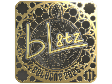 Sticker | bLitz (Gold, Ranked) | Cologne 2026