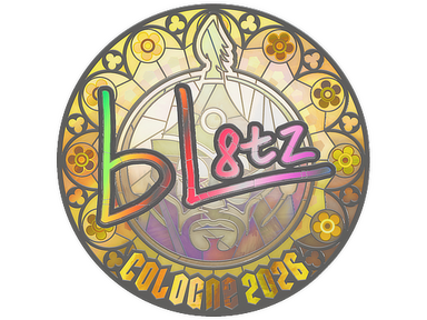 Sticker | bLitz (Holo) | Cologne 2026