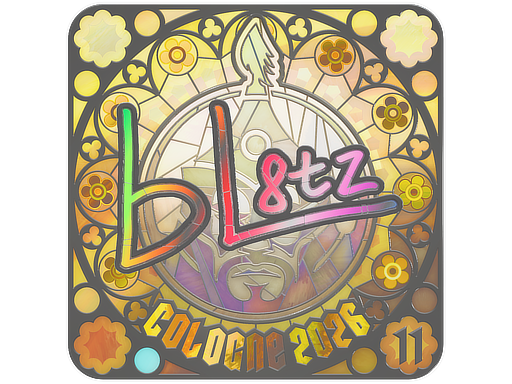 Sticker | bLitz (Holo, Ranked) | Cologne 2026