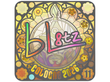 Sticker | bLitz (Holo, Ranked) | Cologne 2026