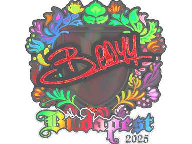 Sticker | bodyy (Holo) | Budapest 2025
