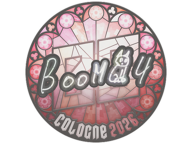 Sticker | Boombl4 | Cologne 2026