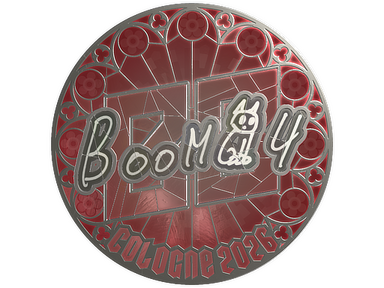 Sticker | Boombl4 (Foil) | Cologne 2026