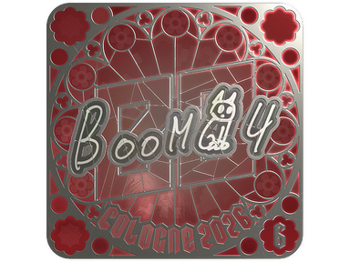 Sticker | Boombl4 (Foil, Ranked) | Cologne 2026