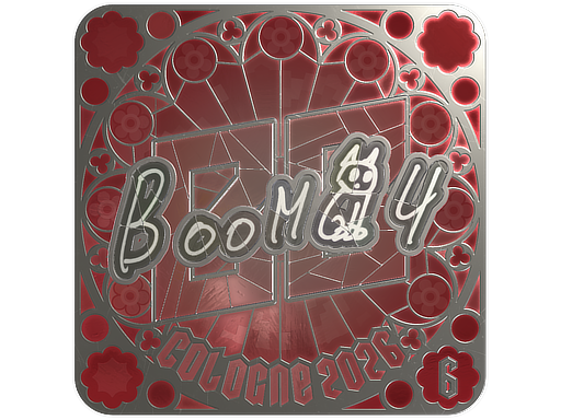 Sticker | Boombl4 (Foil, Ranked) | Cologne 2026